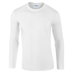 เสื้อยืดคอกลมแขนยาวผู้ชายผ้าฝ้าย 100% สกรีนลายตามสั่ง แห้งเร็ว ไม่ยับ ระบายอากาศดี สวมใส่สบาย - Product Image 3