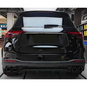 Kit de carrosserie non destructif pour Mercedes-Benz Classe <span class=keywords><strong>M</strong></span> <span class=keywords><strong>53</strong></span>, mise à niveau et modification de la voiture ML W166 2012-2015 en nouveau GLE167, pare-chocs avant et arrière - Product Image 5