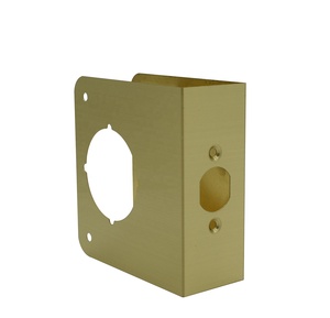 Rinforzo per Serratura e Porta, Piastra di Rinforzo in Acciaio Inox per Sicurezza Domestica, Aggiungi Sicurezza alla Tua Casa - Product Image 5