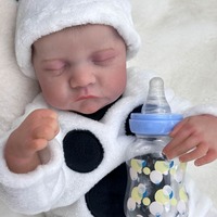 50cm chaud réaliste doux vinyle corps Reborn réaliste bébé dormir poupée Silicone Reborn poupées fille enfant jouets