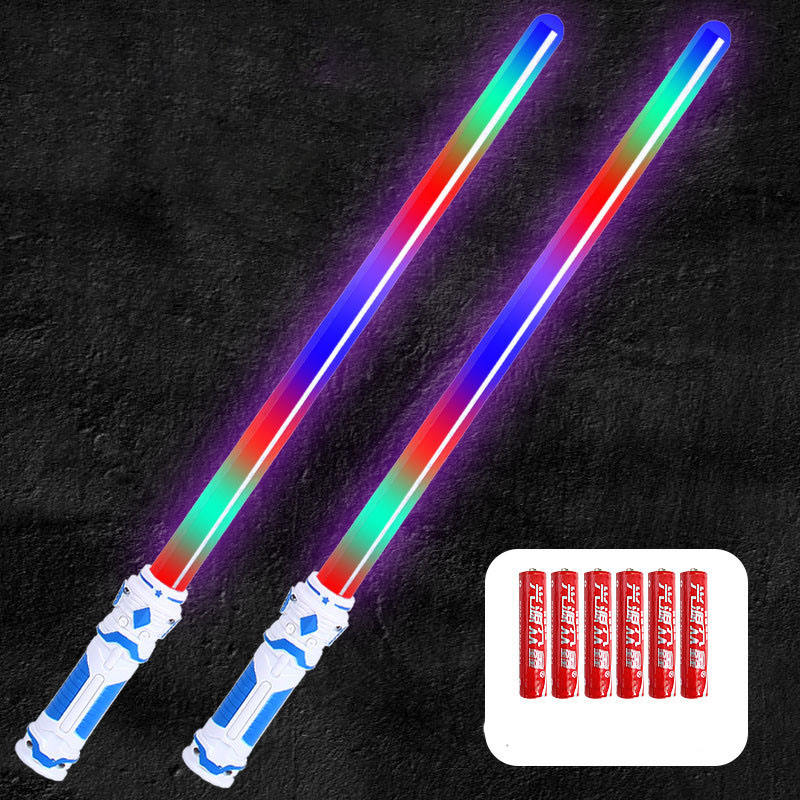 6 lumière double bleu 2 (plus batterie)