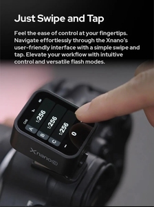 Mới Godox XNano X3 TTL HSS 2.4G đèn <span class=keywords><strong>flash</strong></span> không dây kích hoạt màn hình cảm ứng OLED Transmitter sạc nhanh cho Canon <span class=keywords><strong>Nikon</strong></span> Sony Fujifilm - Product Image 3