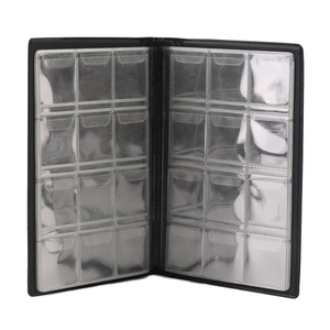 Đồng xu Nga Album & thư mục 120 đồng xu chủ sở hữu PVC & PU tiền cuốn sách trường hợp đối với Penny lưu trữ Hot Bộ sưu tập - Product Image 1