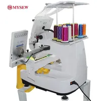 Machine à broder industrielle MYSEW MFS1200, tête simple, 12 aiguilles, 360x200mm, coupe automatique pour la production de t-shirts