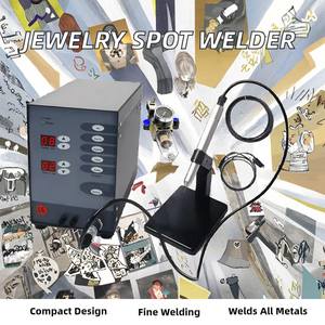 Soldador de Precisión para Joyería, Multimaterial, Oro, Plata, Acero Inoxidable, Titanio Nuevo, Voltaje 220v - Product Image 2
