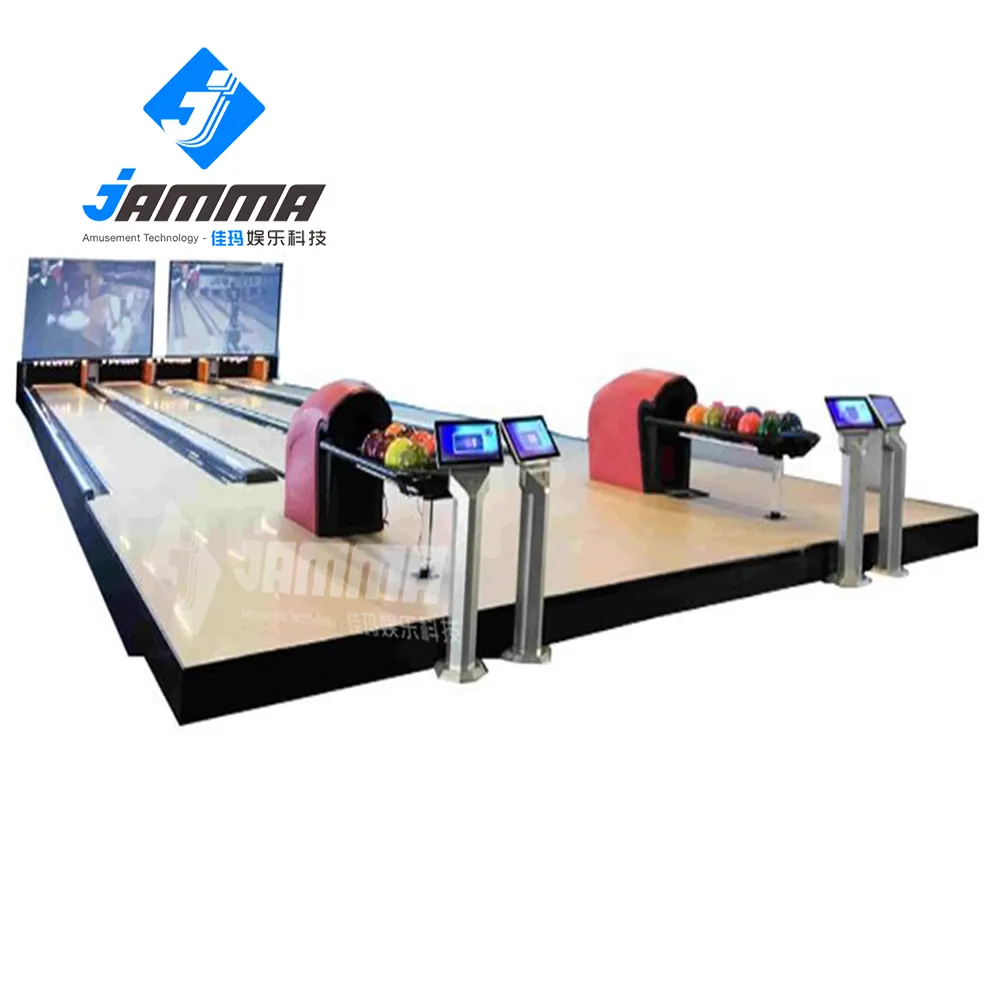 Indoor Pretpark Ritten Bowlingbaan Entertainment Apparatuur Bowling Game Machine Voor Volwassenen En Kinderen