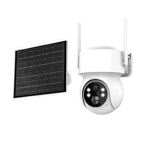 Icsee 4MP WiFi <b>Solar</b> <b>CCTV</b> <b>Camera</b> HD Outdoor 2K Remote Rainproof Surveillance Low-<b>Power</b> Battery Network Home PTZ Remote Control - Product Image 1