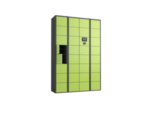 Nuevo Armario de Almacenamiento Metálico Inteligente y Moderno 2025, Gabinete de Entrega de Paquetes con Pantalla Táctil para Supermercados, Escuelas y Oficinas - Product Image 1