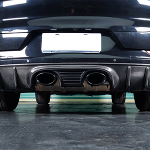 Kit de Carrocería Nuevo para Cayenne 958 2011-2017, Actualización 2024, Luces Traseras LED, Parachoques Trasero con Recorte para Luz Antiniebla - Product Image 6