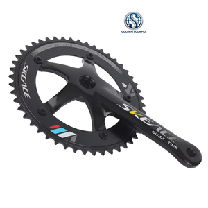Kurbelgarnitur und Kettenblatt 48T Fahrrad-Antriebsstrang Upgrade-Teil - Product Image 3