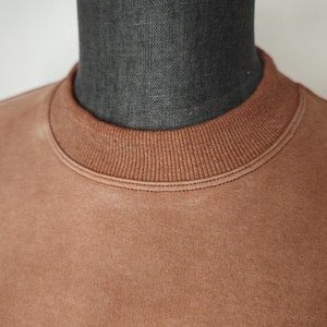 <strong>Custom</strong> Logo Print Over Sized 280Gsm <strong>Sun</strong> Faded Men T <strong>Shirt</strong> and Shorts Fire Logo Men'S T-<strong>Shirt</strong> Sets - Product Image 4