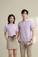 Kaos Polo Logo Kustom dengan Kerah Katun untuk Budaya Perusahaan dan Periklanan - Pilihan Bordir dan Sablon