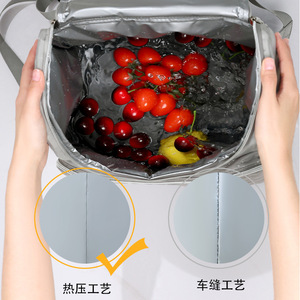 Beilian Insulated Backpack 17L23L Cooler Bag Outdoor Picnic Camping Portable Water Filled Leak Proof Ice Pack - Product Image 2
