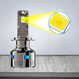 A12 4300K LEDไฟหน้าสําหรับรถยนต์300W Harrier BMW 2003ไฟหน้าX5 Cruiser MGสภาพใหม่12V Volta" - Product Image 3