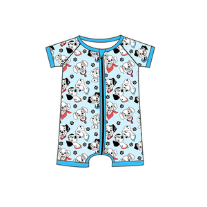 Mono corto <span class=keywords><strong>de</strong></span> verano para bebés, niños pequeños, con estampado floral, transpirable, informal, ropa bonita <span class=keywords><strong>de</strong></span> boutique para niñas y niños <span class=keywords><strong>de</strong></span> <span class=keywords><strong>0</strong></span> <span class=keywords><strong>a</strong></span> 24 <span class=keywords><strong>meses</strong></span> - Product Image 3
