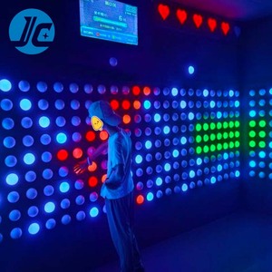 Phổ biến tương tác đẩy dẫn ánh sáng nút trò chơi thể thao cho xây dựng đội ngũ kích hoạt phòng trò chơi trong sân bay hoặc vườn dịp - Product Image 5