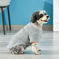 High Quality <strong>Top</strong> Seller Popular Winter Warming Pet Costume <strong>Clothes</strong> Polo <strong>Dog</strong> Shirt Apparel