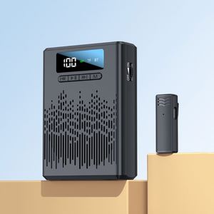Altavoz Inalámbrico Modelo Privado Zl-66, Altavoz Pequeño Tipo Bee para Profesores, Sin Aullidos, Reproductor Portátil de Cintura - Product Image 2