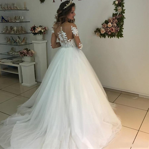 <span class=keywords><strong>Vestido</strong></span> <span class=keywords><strong>de</strong></span> <span class=keywords><strong>Novia</strong></span> Informal <span class=keywords><strong>de</strong></span> Tul Blanco FA240, Vestidos <span class=keywords><strong>de</strong></span> <span class=keywords><strong>Novia</strong></span> <span class=keywords><strong>de</strong></span> Encaje <span class=keywords><strong>de</strong></span> Talla Grande, Vestidos <span class=keywords><strong>de</strong></span> <span class=keywords><strong>Novia</strong></span> <span class=keywords><strong>de</strong></span> Línea A, Vestidos <span class=keywords><strong>de</strong></span> <span class=keywords><strong>Novia</strong></span> <span class=keywords><strong>de</strong></span> Manga Larga Sencillos - Product Image 3