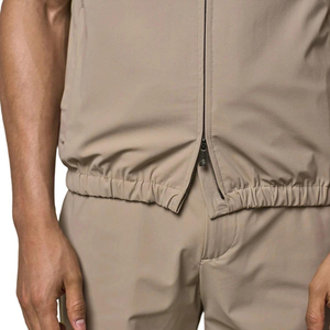 Ensemble Gilet et Short de Luxe d'<span class=keywords><strong>Été</strong></span> en Mélange Polyamide Élasthanne de Haute Qualité – Gilet de Corps et Gilet Court Assortis - Product Image 4