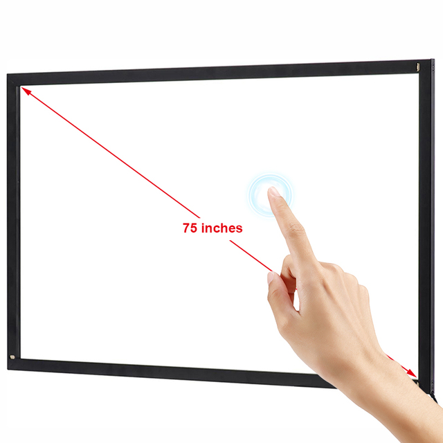 USB Interface New & Used 32\" 43\" 49\" 55\" 65\" 75\" 85\" Inch Infrared Multi-Touch Frame for Touch Screen Panel