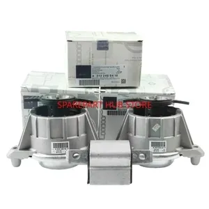 OEM A2042404217 A2122400418 A2202400518 3pcs Support de Moteur Support de Transmission pour <span class=keywords><strong>Mercedes</strong></span> Benz W204 W205 C200 C250 <span class=keywords><strong>E200</strong></span> E250 - Product Image 1
