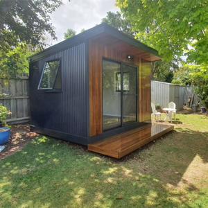 Casa <span class=keywords><strong>de</strong></span> trabajo móvil para exteriores, cabina <span class=keywords><strong>de</strong></span> oficina, cabina <span class=keywords><strong>de</strong></span> Apple, acústica insonorizada, prefabricada, patio trasero, jardín, portátil, cabina <span class=keywords><strong>de</strong></span> reunión <span class=keywords><strong>de</strong></span> Oficina - Product Image 3