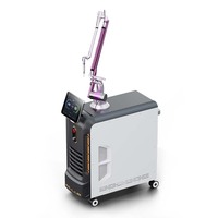 Lefis 532nm 1064nm Picolaser Nd Yag Pico Machine Prix Picocare Laser Picoseconde Q-switch Machine d'élimination des tatouages