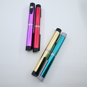 Precision Machined Metal Reusable Injection <b>Pen</b> Fit 3ml Glass Cartridge Adjustable Dose Refillable Smooth Push Metal Dose <b>Pen</b> - Product Image 4