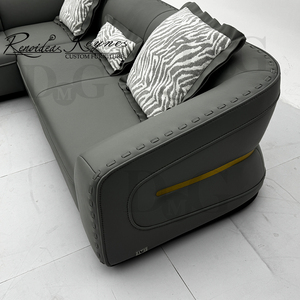 Muebles Modernos para Sala de Estar, Sofá Tapizado para Proyectos de Interiores Residenciales y Comerciales - Product Image 1