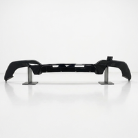 Diffuseur arrière de style compétition M-Performance pour BMW M-Tech 325i, accessoires de voiture en gros, ajustement parfait
