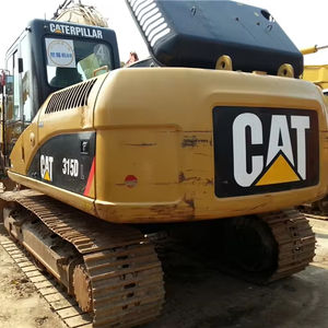 Excavadoras Caterpillar CAT315D de alta eficiencia, excavadoras usadas en buen estado, CAT 308 307 303 302, maquinaria de segunda mano. - Product Image 1