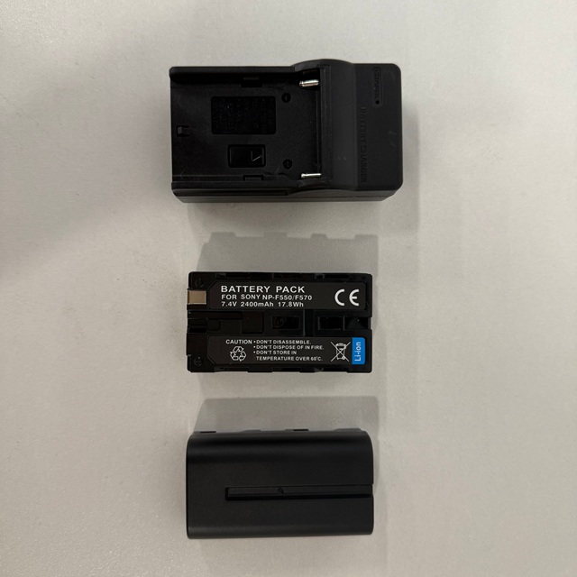LongLasting Rechargeable Battery for NPF Series Cameras 2400 MAh Battery Pack