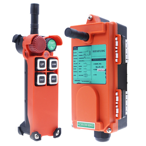 Control Remoto Inalámbrico Confiable de 4 Botones de Velocidad Única para Cabrestante Eléctrico de 433/868/915 MHz - Product Image 1