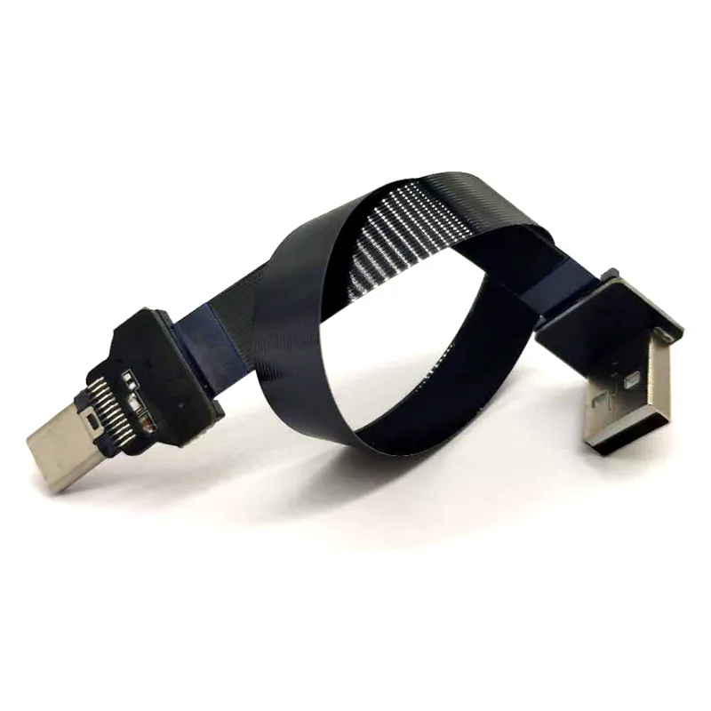 Usb Ribbon Cable Ribbon Cable XAJA Micro USB Cable Super Flat Thin USB Ribbon Cable For GoPro Dron