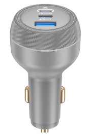 LKTOP 100W Car <b>Charger</b> for DJI Quadcopter: Fast PD & QC3.0 DC Car <b>Charger</b> Adapter <b>with</b> <b>Multiple</b> <b>Ports</b> for Cars/SUVs/RVs - Product Image 2