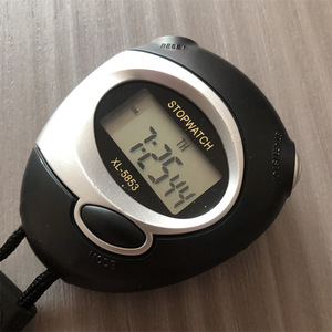 Electronic Stopwatch XL-5853 Professional Chronograph For Sports Fitness Training Timing - Product Image 2