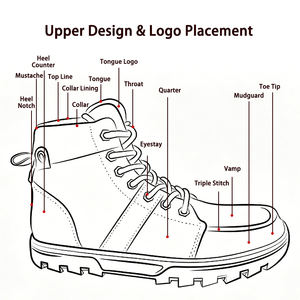 Anti <strong>Blister</strong> Padded Collar Shock Absorbing Men Light Safety Work <strong>Shoes</strong> for Automobile Repair Shop Staff - Product Image 5