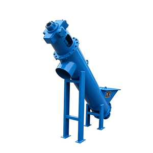 Transportador de Tornillo Tubular de Acero Inoxidable de Alta Capacidad, Resistente al Calor y con Velocidad Ajustable para Materiales Industriales a Granel - Product Image 1