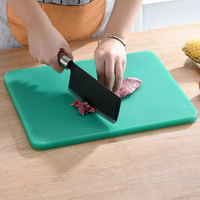 Accessoires de cuisine Planche à découper durable en PE Antidérapante pour la préparation des aliments en cuisine Facile à nettoyer Surface résistante aux odeurs