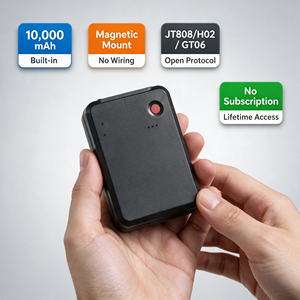 4G 2G Tragbarer Auto-GPS-Tracker Magnetisch für Auto und Container Super Große Batterie 10000mAh GF07 Protokoll Kostenlose APP für Android IOS - Product Image 1