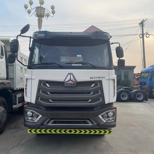 Sinotruk HOWO รถขนดิน40ton ใหม่6x4ยูโร2ดีเซลรถบรรทุกหนักพร้อมกล้องด้านหลังหลายตัวเลือก - Product Image 6