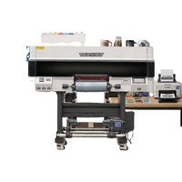 Printer Roll-To-Roll VERSIJET A3 UV DTF dengan Print Head XP600 Garansi 1 Tahun