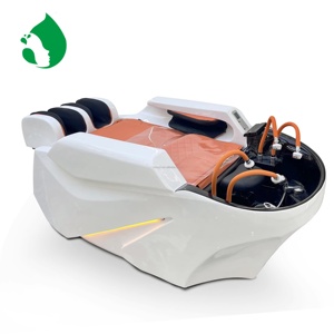 Chaise inclinable japonaise Zero Gravity <span class=keywords><strong>Shiatsu</strong></span> vibrante <span class=keywords><strong>Table</strong></span> <span class=keywords><strong>de</strong></span> massage électrique pour tout le corps pour les salons <span class=keywords><strong>de</strong></span> beauté modernes Spas - Product Image 1