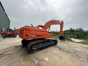 Doosan เครื่องขุด DX225มือสองพร้อมส่วนประกอบหลักตลับลูกปืนปั๊มเกียร์ของเครื่องยนต์ - Product Image 2
