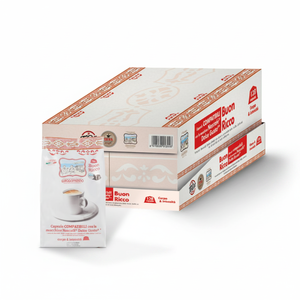 Gattopardo Gusto Ricco Confezione da 128 Capsule di Caffè Compatibili con Macchine Monodose DOLCE GUSTO [0,15/ Capsule] - Product Image 2