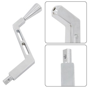 Levier de vitesses à colonne en aluminium poli pour Chevrolet <span class=keywords><strong>GMC</strong></span> Truck Tahoe 1995-1998 - Product Image 6