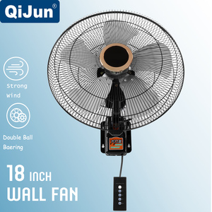 Moteur en cuivre de bonne qualité pour 3/5 pièces pales en aluminium ventilateur mural de 18 pouces vente chaude en Irak afrique du sud - Product Image 2