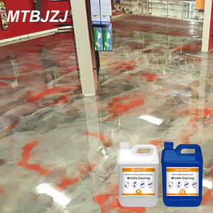 Résine époxy transparente et durcisseur pour sols en béton métallique, sols de <span class=keywords><strong>garage</strong></span>, peinture époxy pour sols - Product Image 5