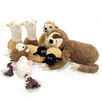 Jouets en peluche pour chien Pawise Custom Tough, jouets à mâcher qui couinent, résistants aux morsures, animaux en peluche pour chien, jouets à mâcher en peluche pour soulager le stress